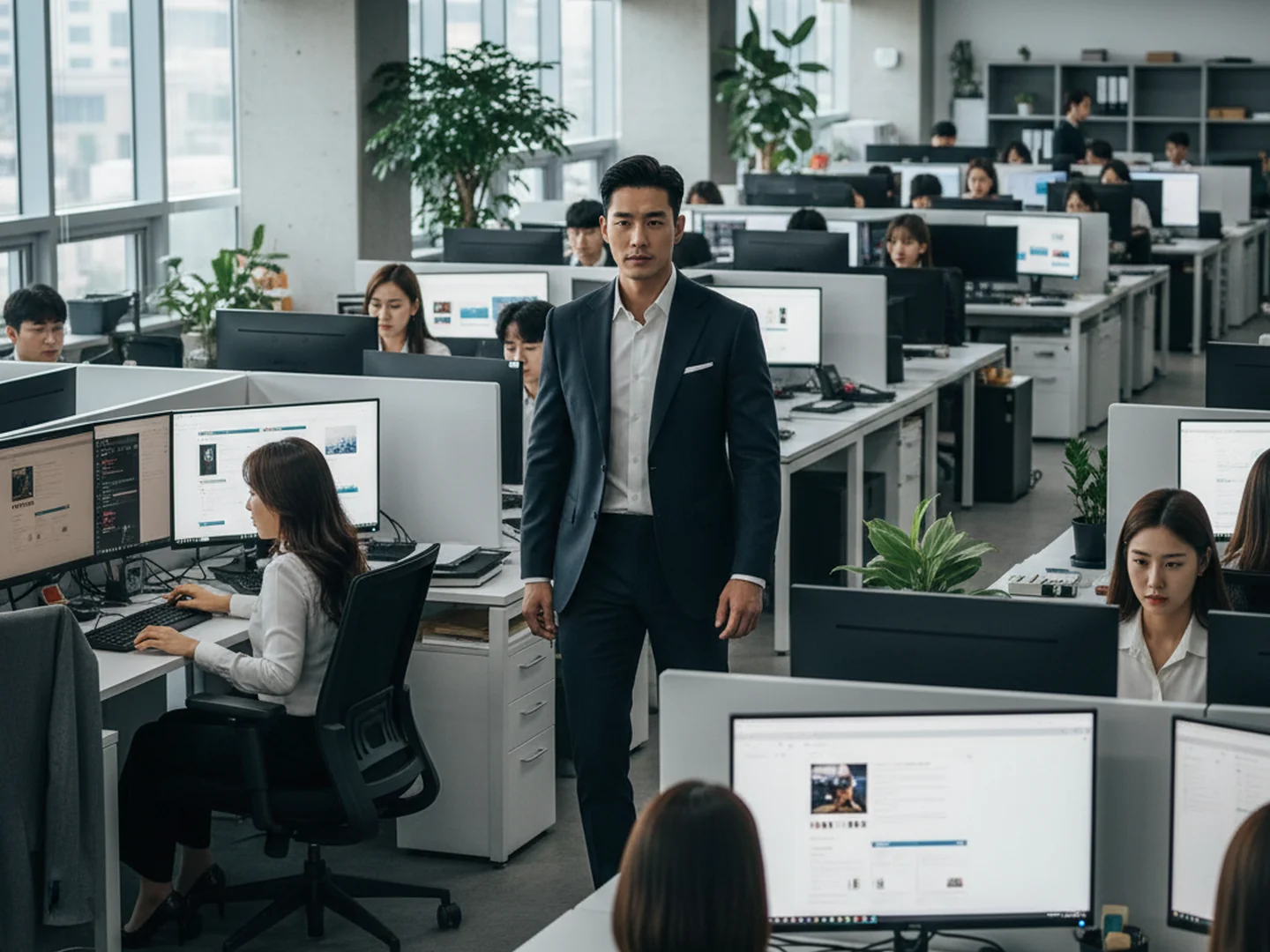 직장상사 길들이기 관람평04